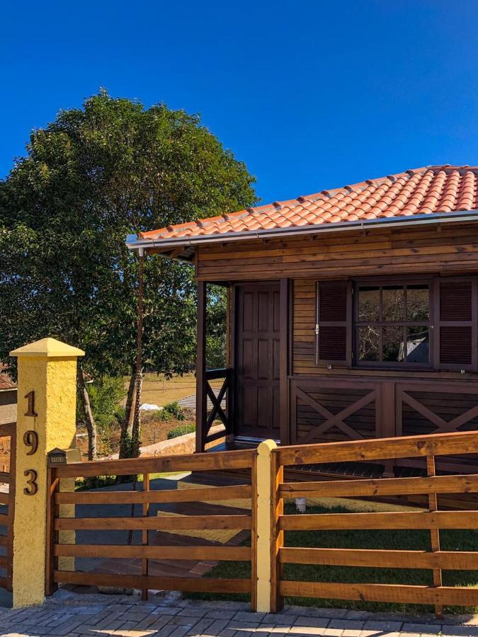 Rancho Sossego Da Serra Bom Jardim da Serra Dış mekan fotoğraf
